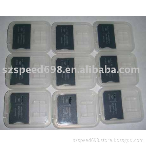 Micro SD to MS Produo Adapters